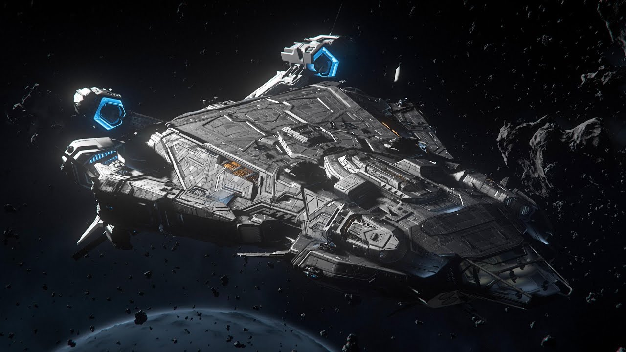 Star Citizen!!!! Hesperia dia 5 a por la Polaris
