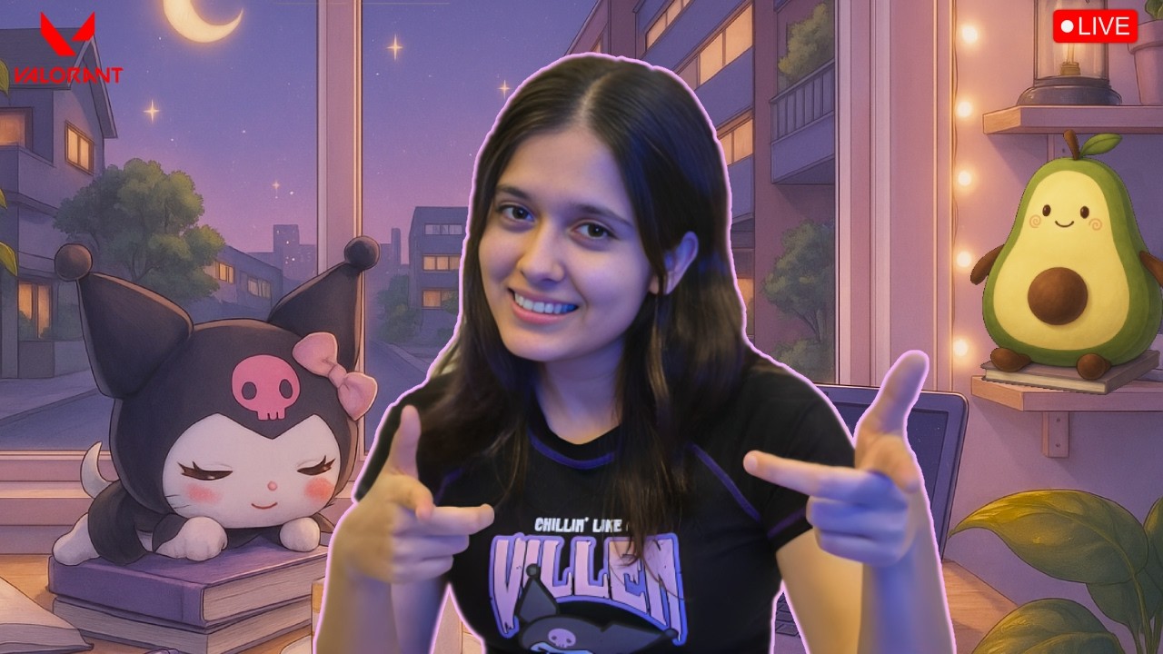 In toxic relationship with this game 😊✨  | valorant india live #facecam #valorant