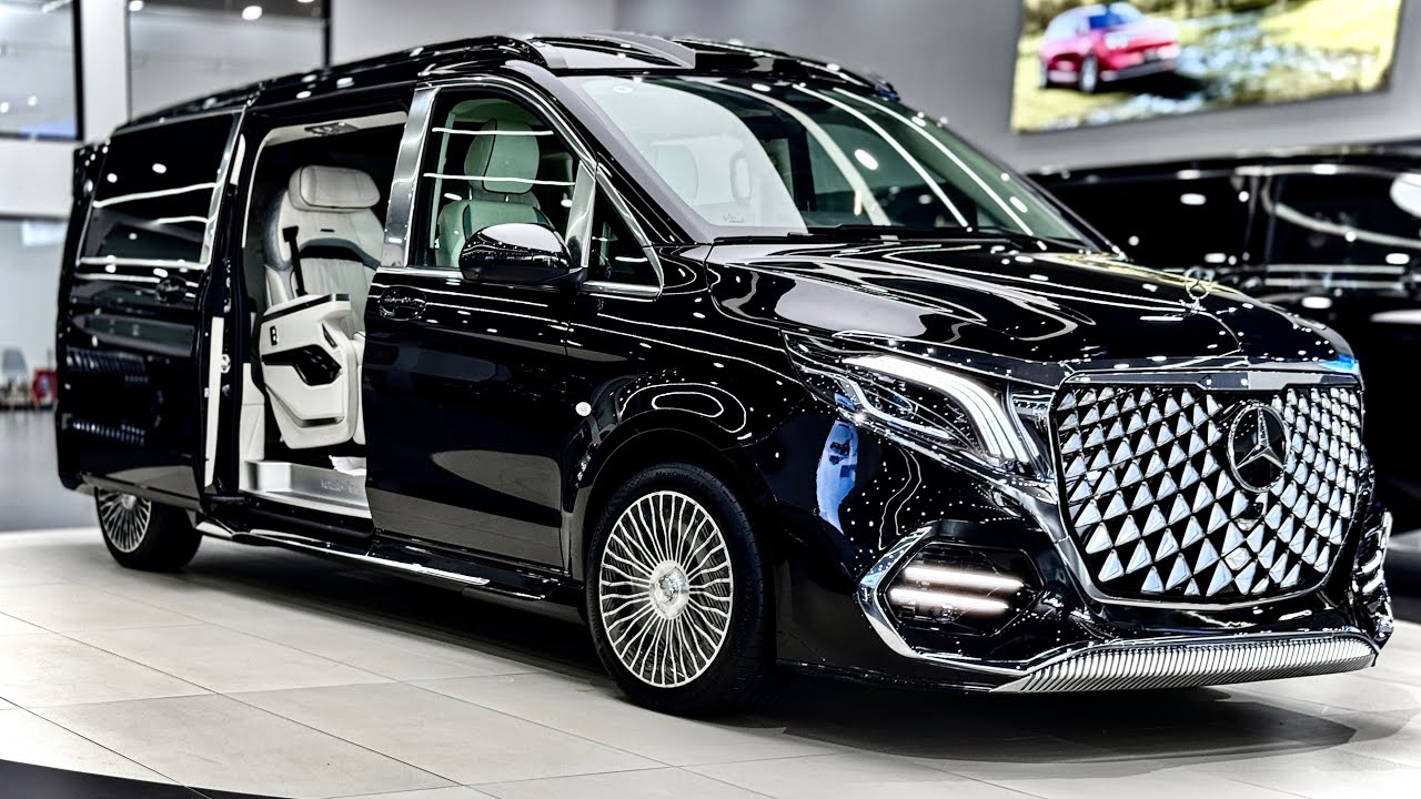 The 2026 Mercedes-Benz Maybach VS680 VIP Luxury 7Seater | Reviews 