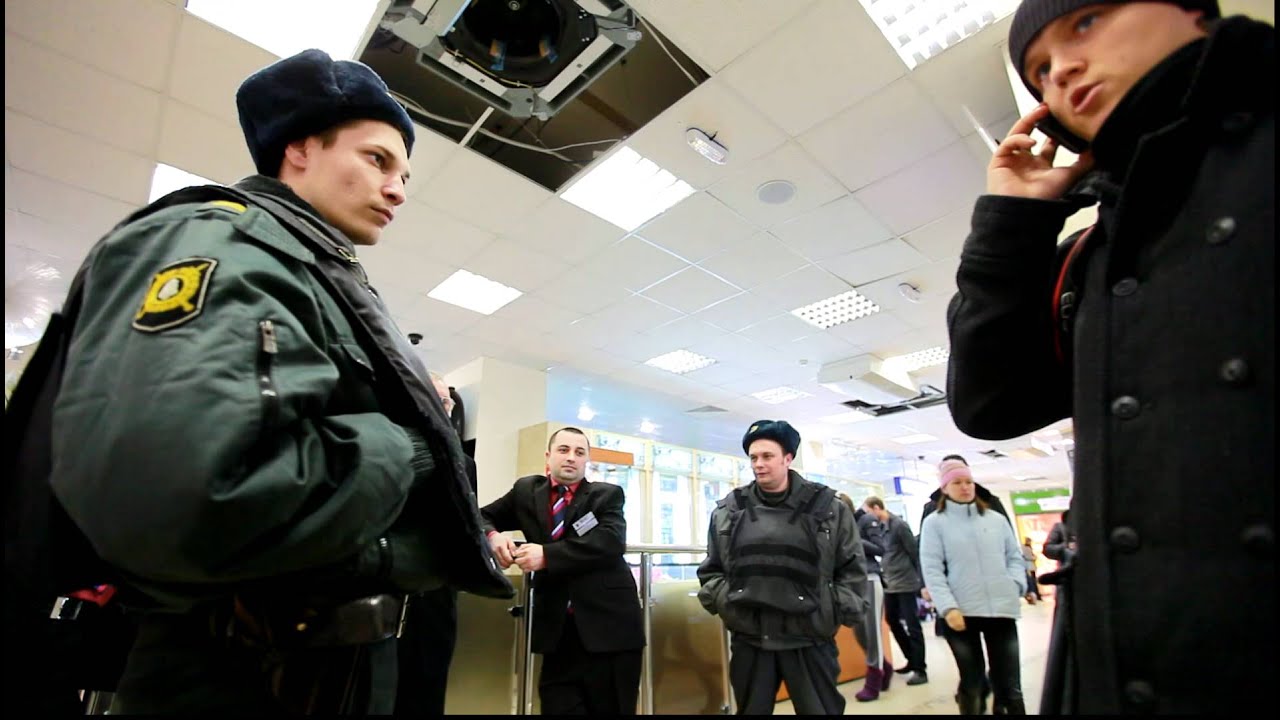 Запрет на съемку в ТЦ «Доме одежды», Хабаровск. ч. 2