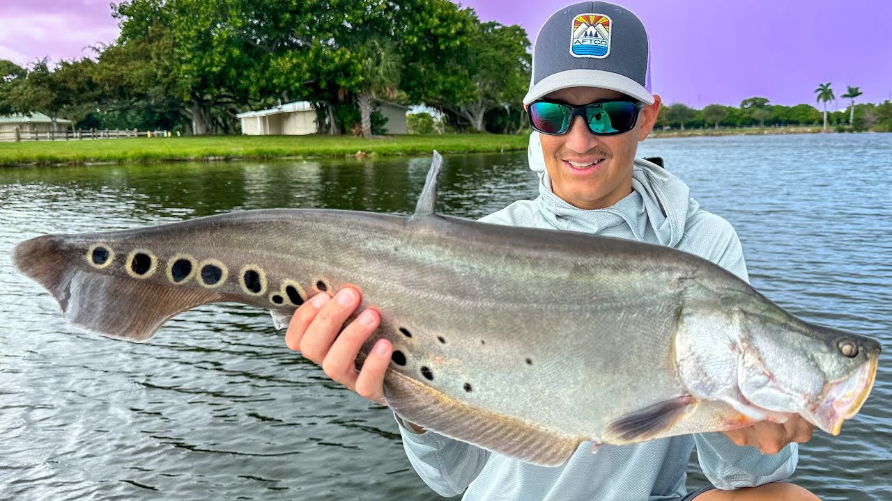 Lake Ida SLAM on the Gheenoe! (Johnny Exotic Style)