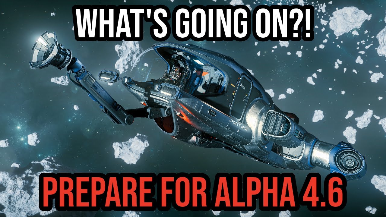 Prepare for Star Citizen 4.6 - New Content, Aurora MK1 & Feature Update!