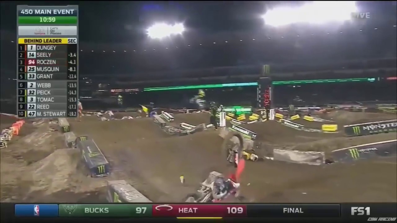 MXCRASH #11