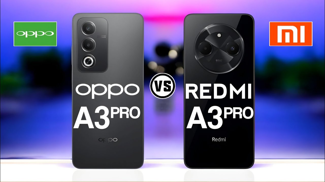 Oppo A3 Pro Vs Redmi A3 Pro   #Trakontech