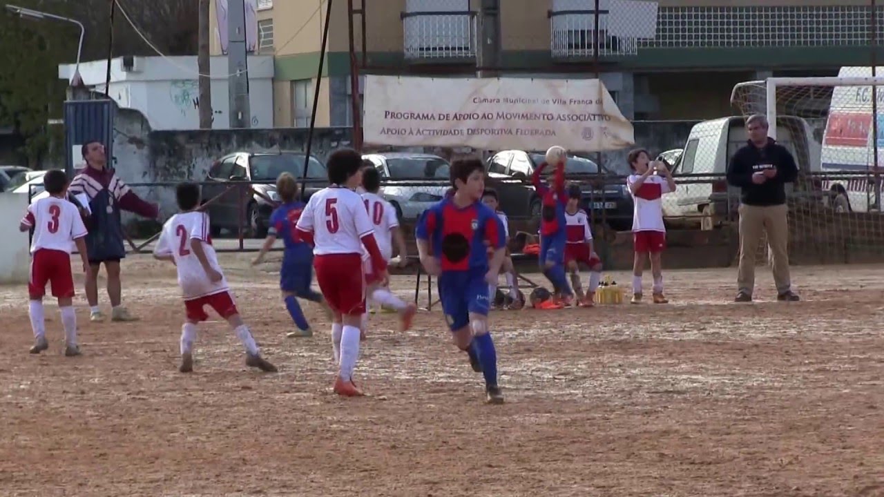 FC Alverca 2005B vs Vilafranquense