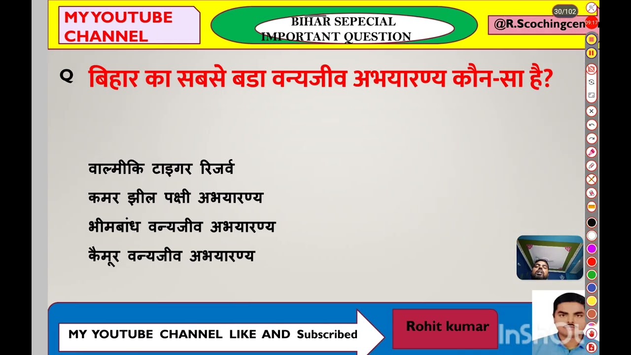 Bihar special question vvi important question tranding questions 