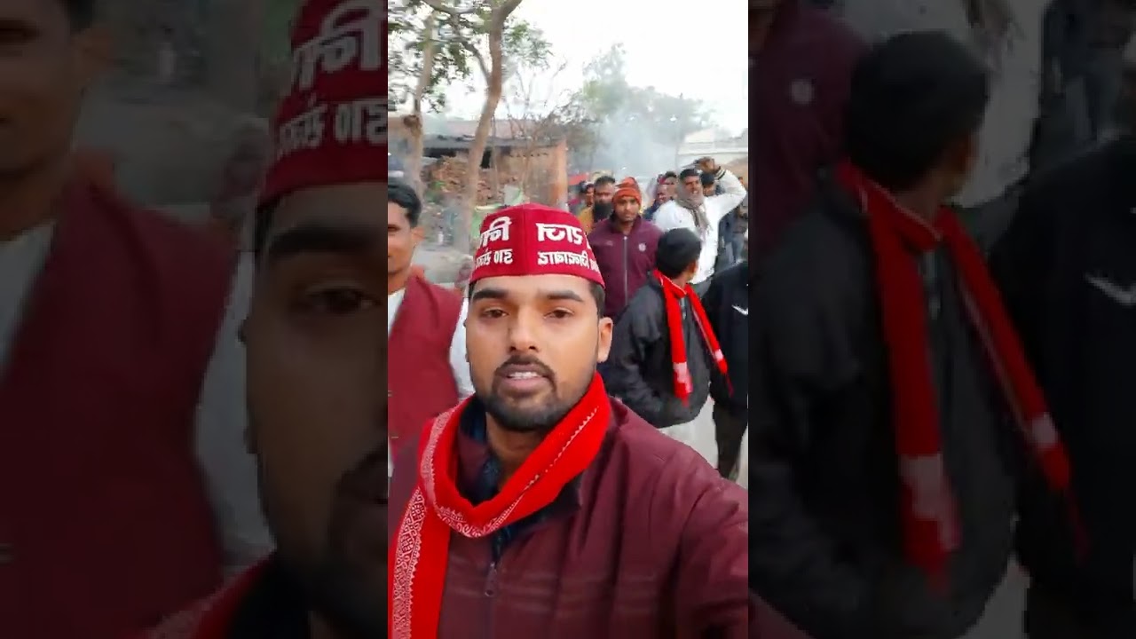 Nishad party ka prachar mere netrutva mein
