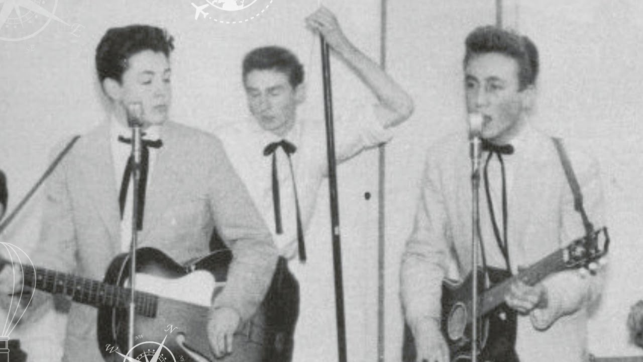 John Lennon meets Len Garry and he Joins The Quarrymen
