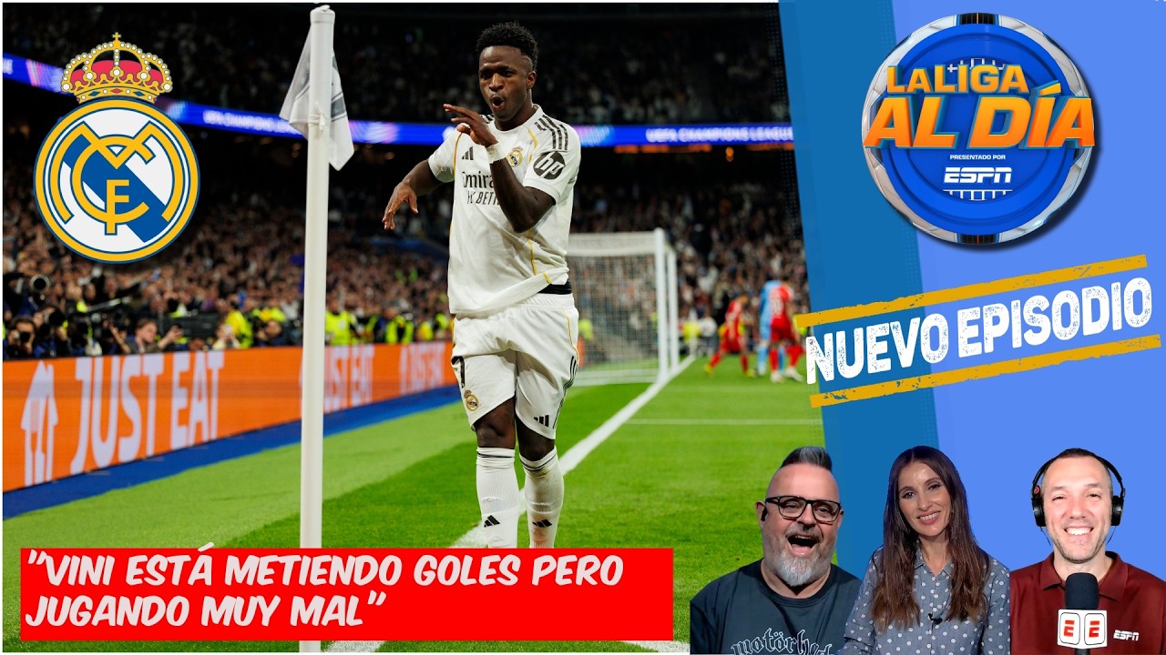 REAL MADRID no TRANSMITE NADA. SUFRIÓ vs BENFICA para PASAR a OCTAVOS de CHAMPIONS | La Liga Al Día