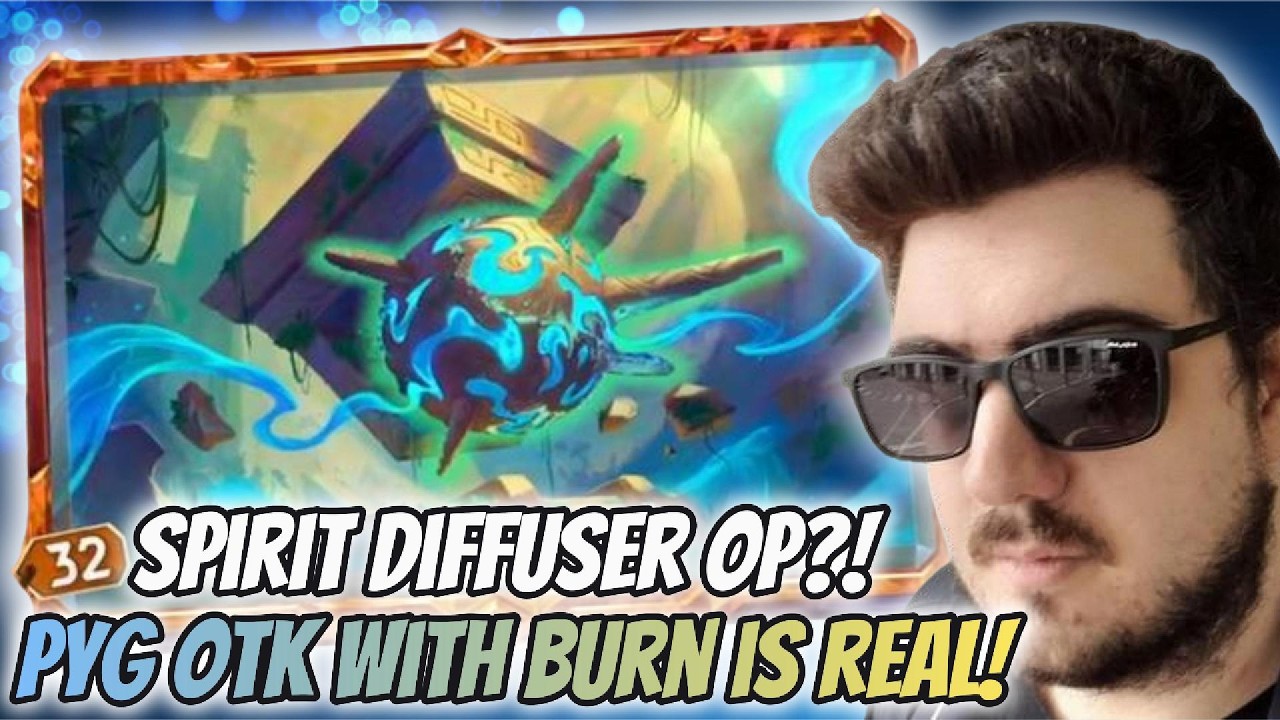 🔥 SPIRIT DIFFUSER BROKEN QUANDO GIRA COSì!🔥PYG SHOTTA IL BAZAAR DI BURN E POISON! 🔥