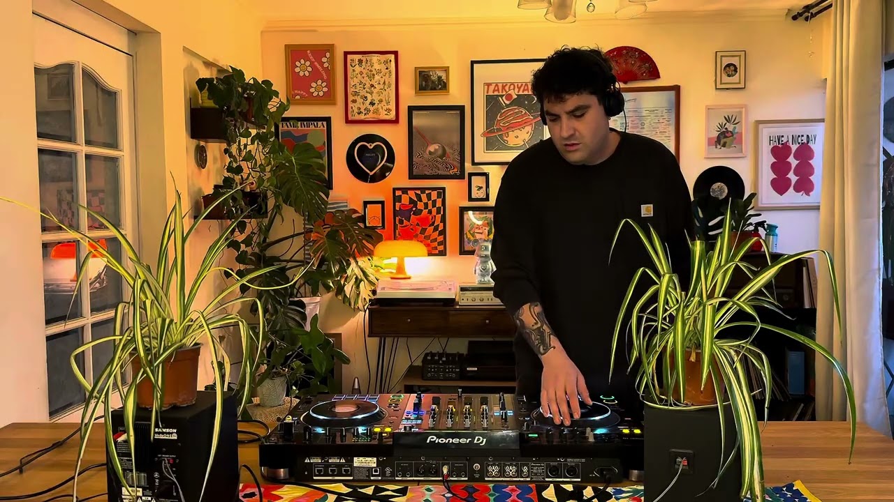 Red Kitchen Club Sesión 003/ minimal/ DJ @chewass @chewa12 