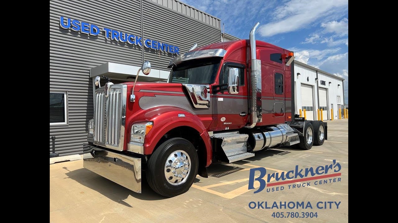 *Sold* Used 2019 Kenworth W990 76