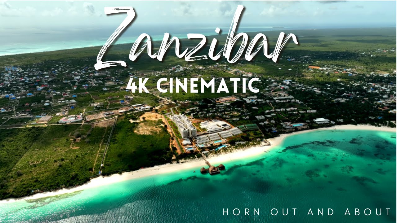 Cinematic Aerial View of Zanzibar (DJI Mavic 3)
