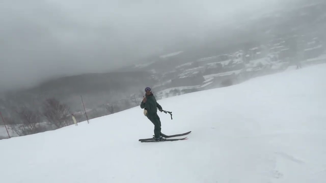 Grand Hirafu Descent — Beautiful Niseko Landscape | Feb 28, 2026
