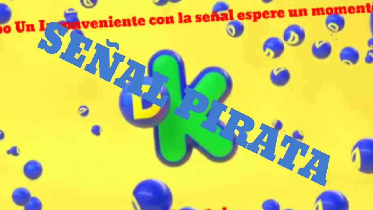 [Falso] Pantalla Anti piratería de Discovery kids 2021