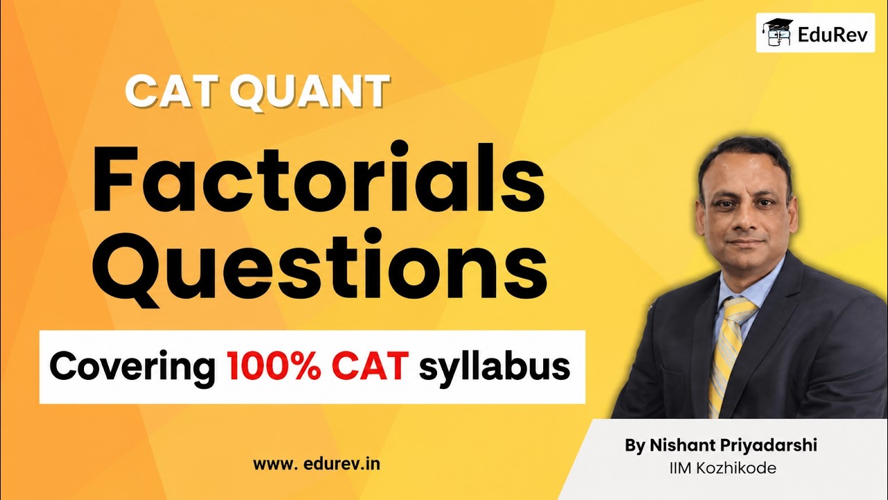 Factorials | How to Find Highest Power of a Number Easy Trick | Quantitative Aptitude | CAT