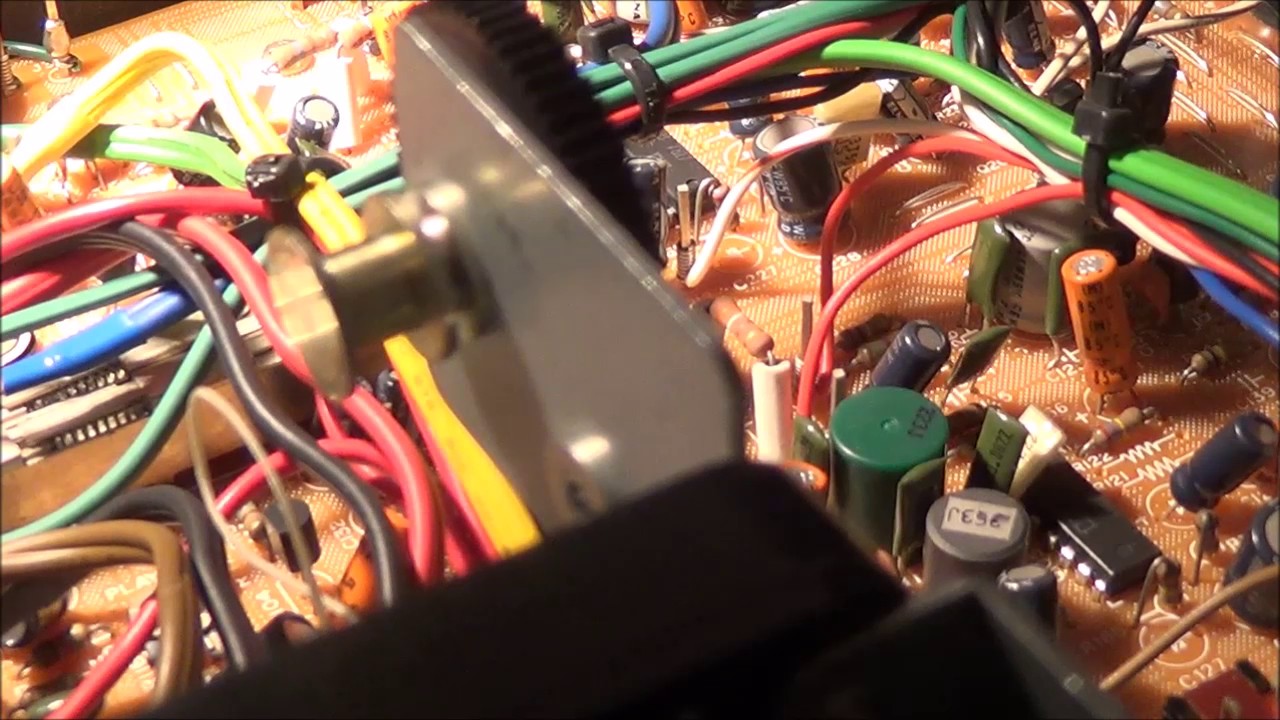 Marantz 1820 Cassette Deck Eject Mechanism Problem