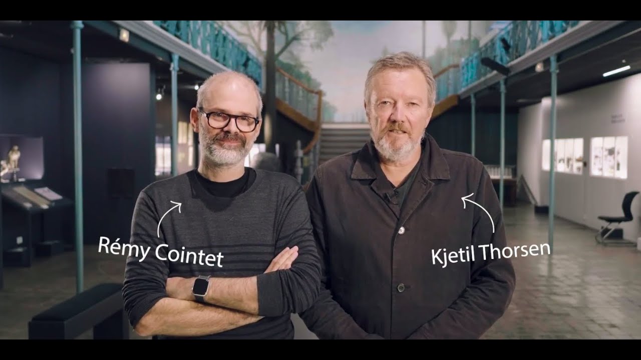 Nos invité.e.s parlent du Musée - Rémy Cointet et Kjetil Thorsen
