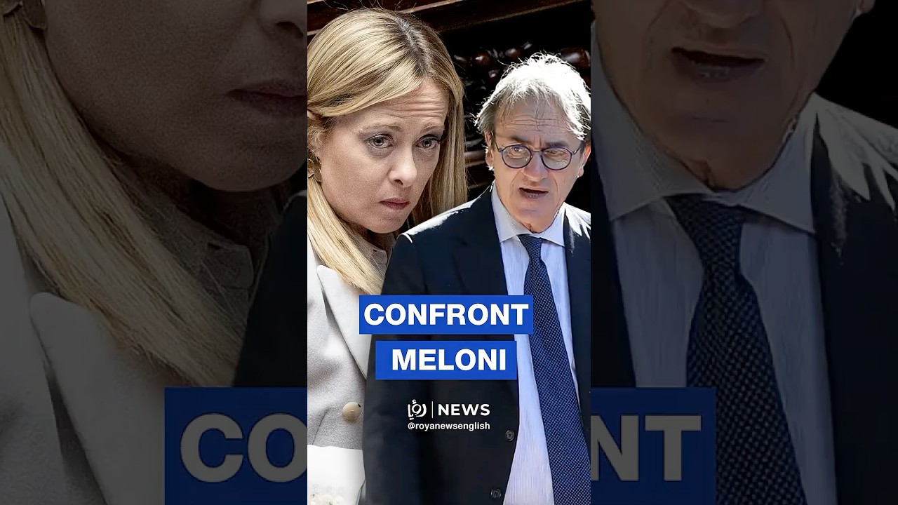Italy parliament erupts as MP blasts Meloni over Gaza stance