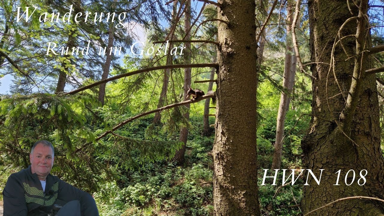 Wandern Rund um Goslar ( HWN 108 ) #Goslar #Harz #harzerwandernadel