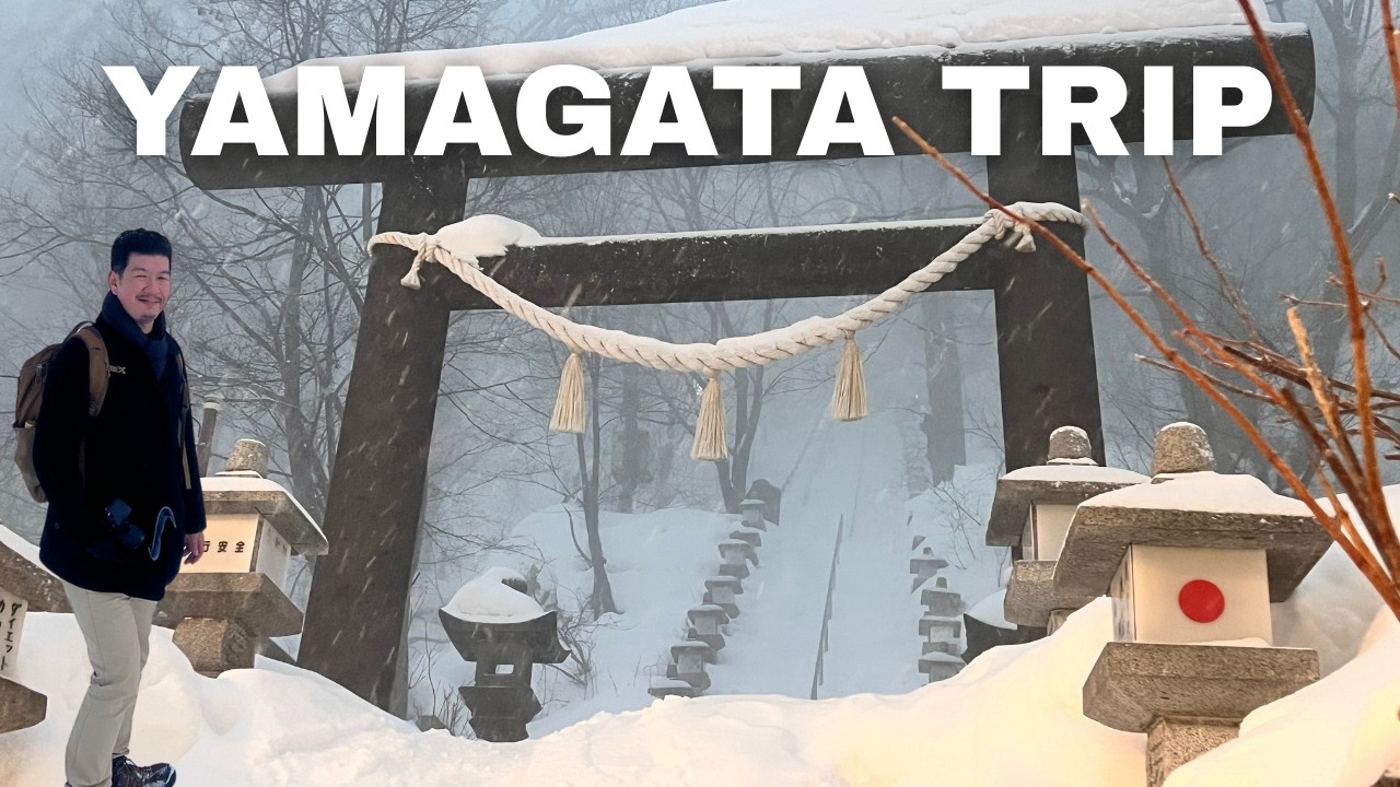 ZAO Snow Monsters & Yamadera Mountain Temple | Yamagata Trip