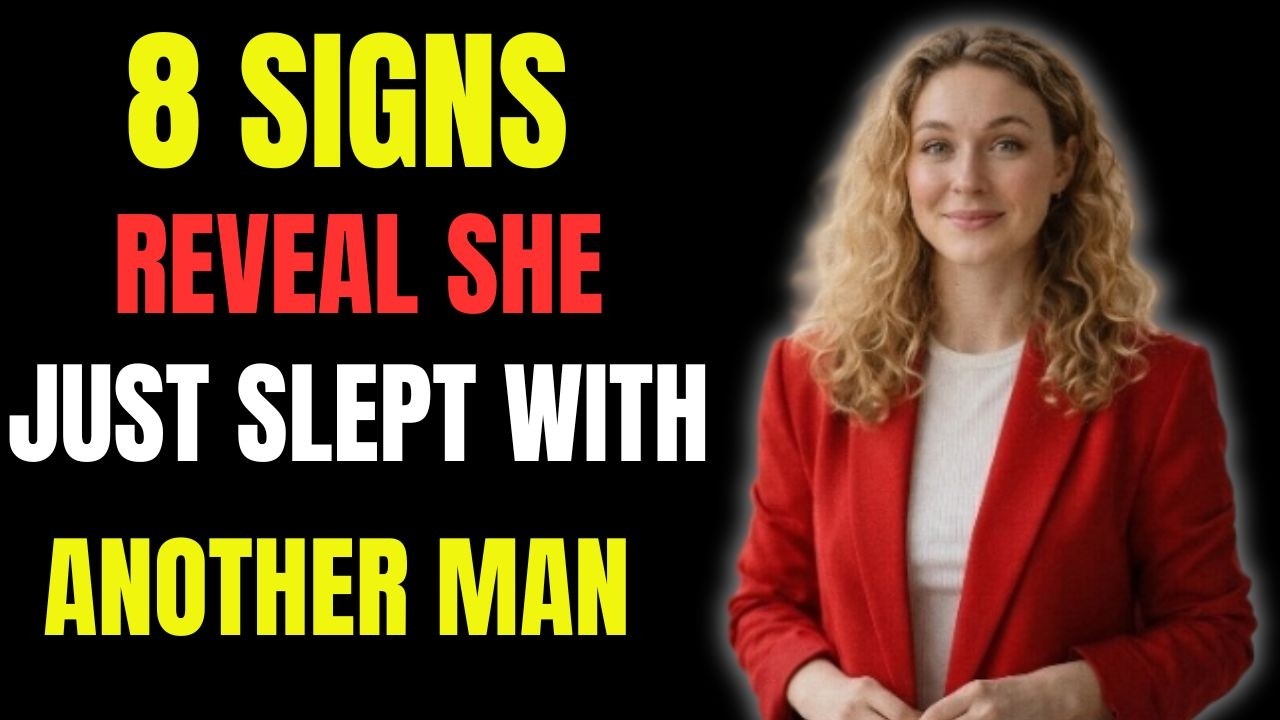 8 Signs That Give Away a Woman Who Just Slept with Someone Else Female Psychology