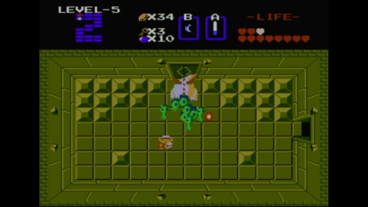 Let's Play The Legend of Zelda Q2-Part 17-The Dreaded Island