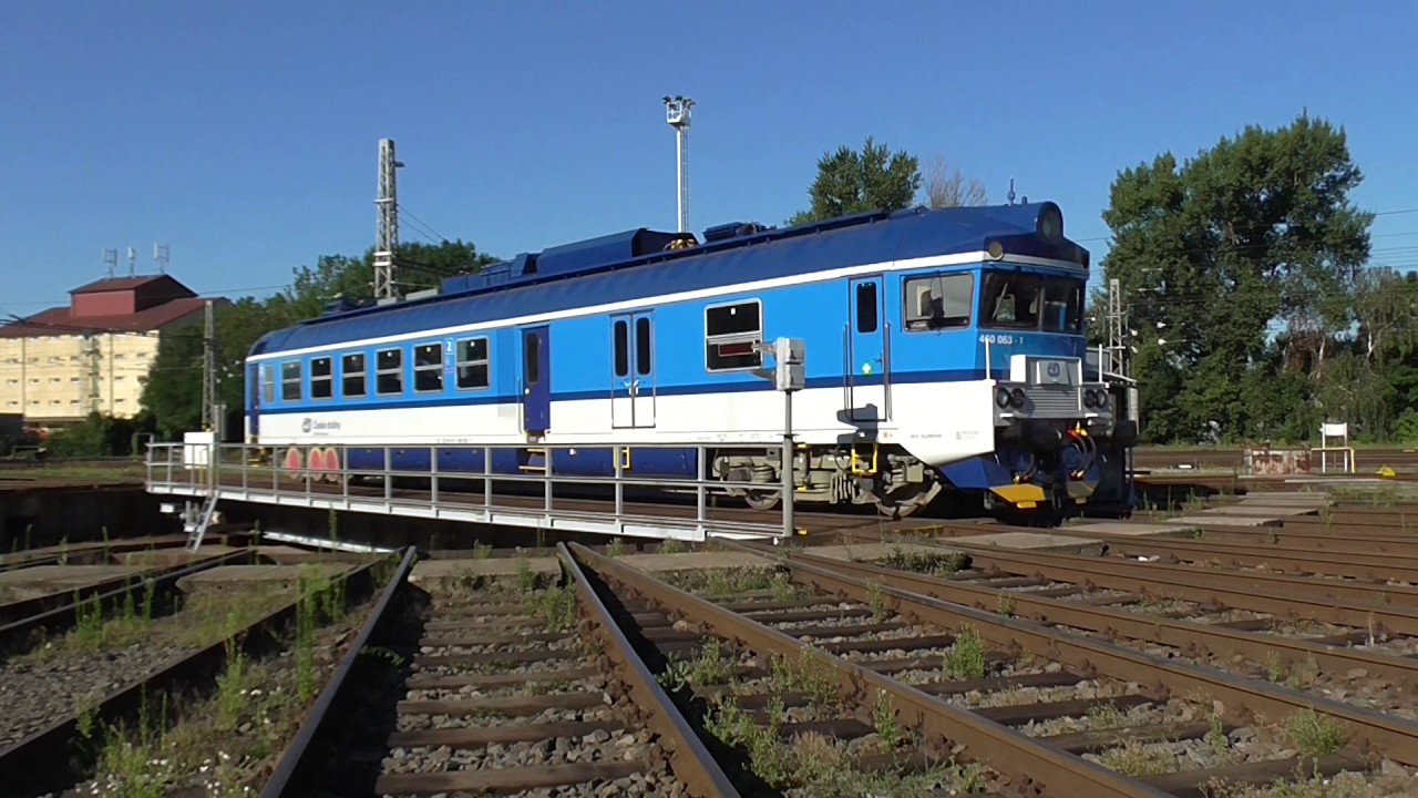 Spojení EJ 460.063/460.064 DKV Olomouc po EH opravě a reko dveří | viz komentář