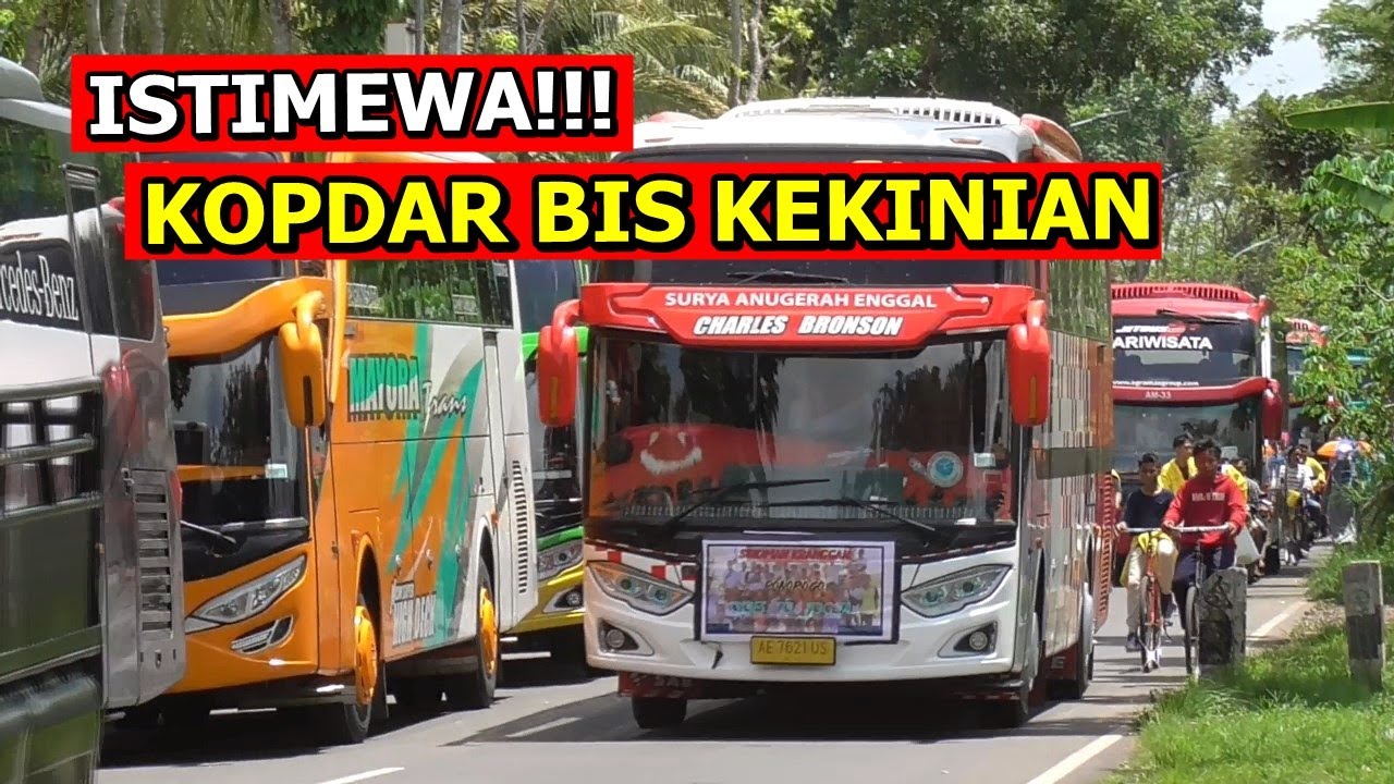 HUNTING SAMPE KLENGER ! - PANEN BUS KEKINIAN DI BOROBUDUR