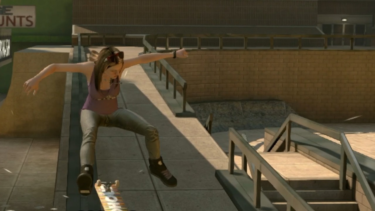 Tony Hawk's Pro Skater HD (Xbox 360) - Revert Pack DLC - Free Skate Gameplay (1440p)