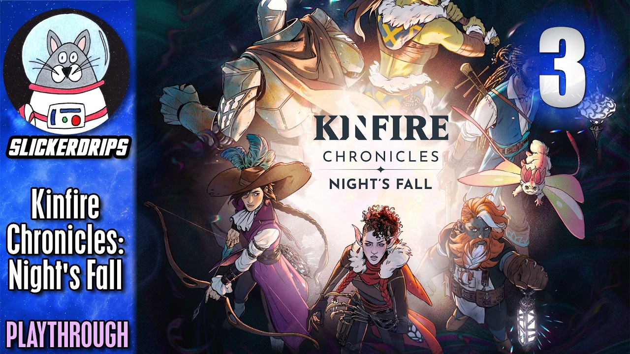 Kinfire Chronicles: Night's Fall | Прохождение, эпизод 3