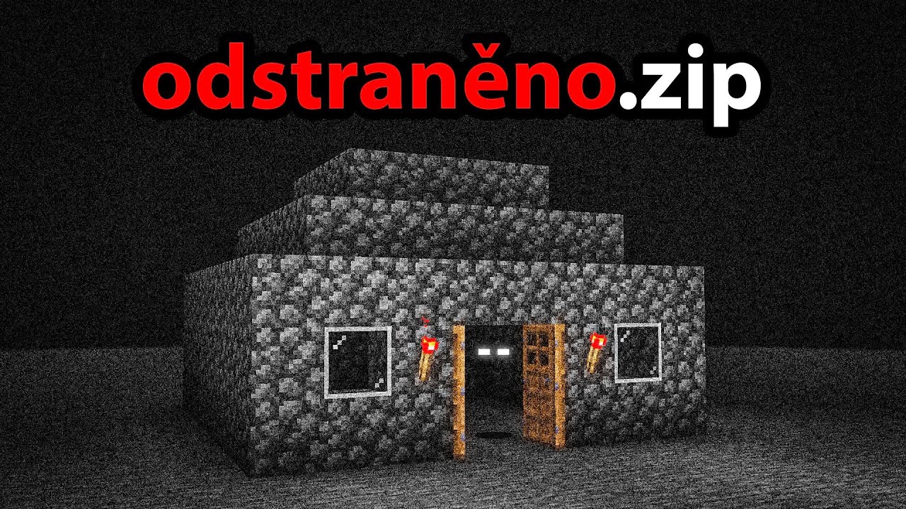 Děsiv&eacute; Minecraft Struktury kter&eacute; maj&iacute; TEMN&Eacute; Tajemstv&iacute;