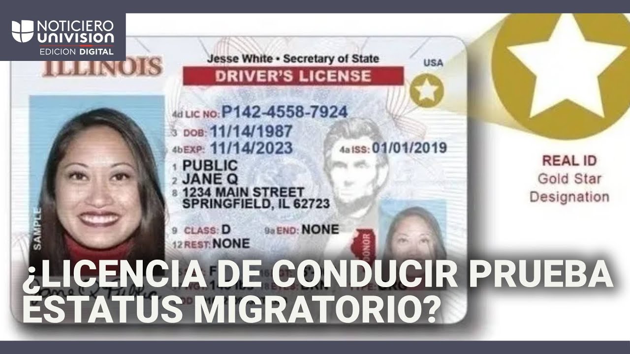&iquest;Tu licencia de conducir prueba tu estatus migratorio legal en Estados Unidos? Un abogado explica