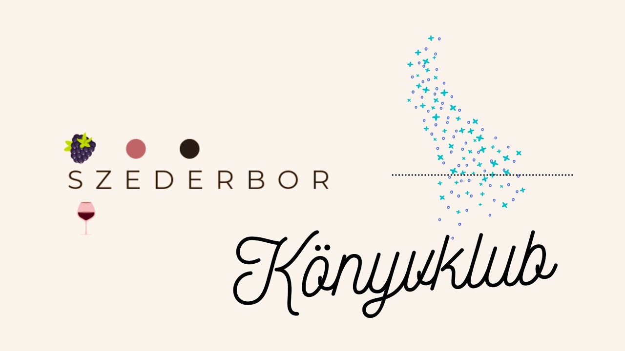 Szederbor Könyvklub - augusztus