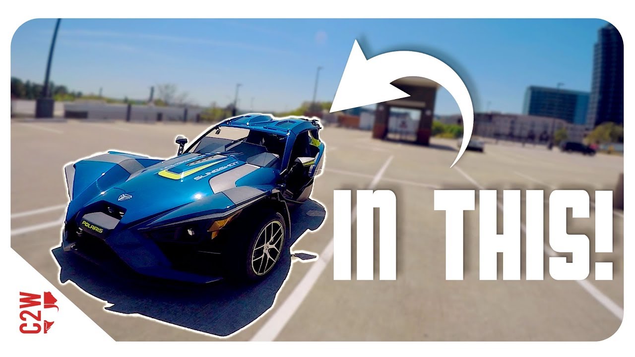 Учусь водить машину с механической коробкой передач | Polaris Slingshot