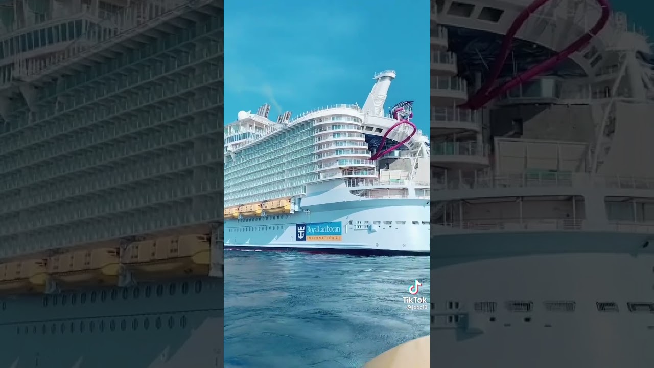el crucero m&aacute;s grande del mundo