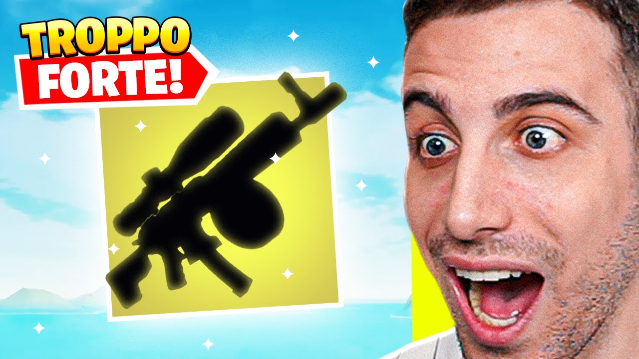 TUTTI i PRO usano Quest'Arma! Ma io la ODIO! Fortnite ITA!