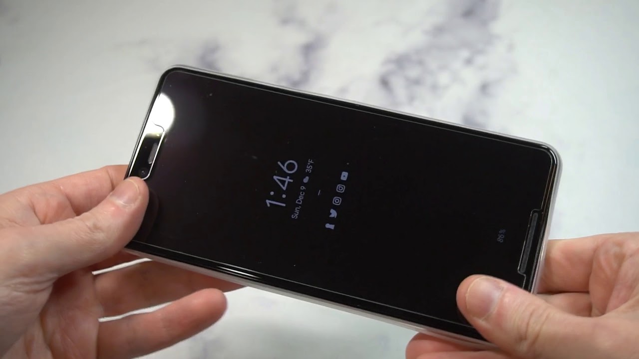 totallee Pixel 3 XL Case Frosted Clear Review