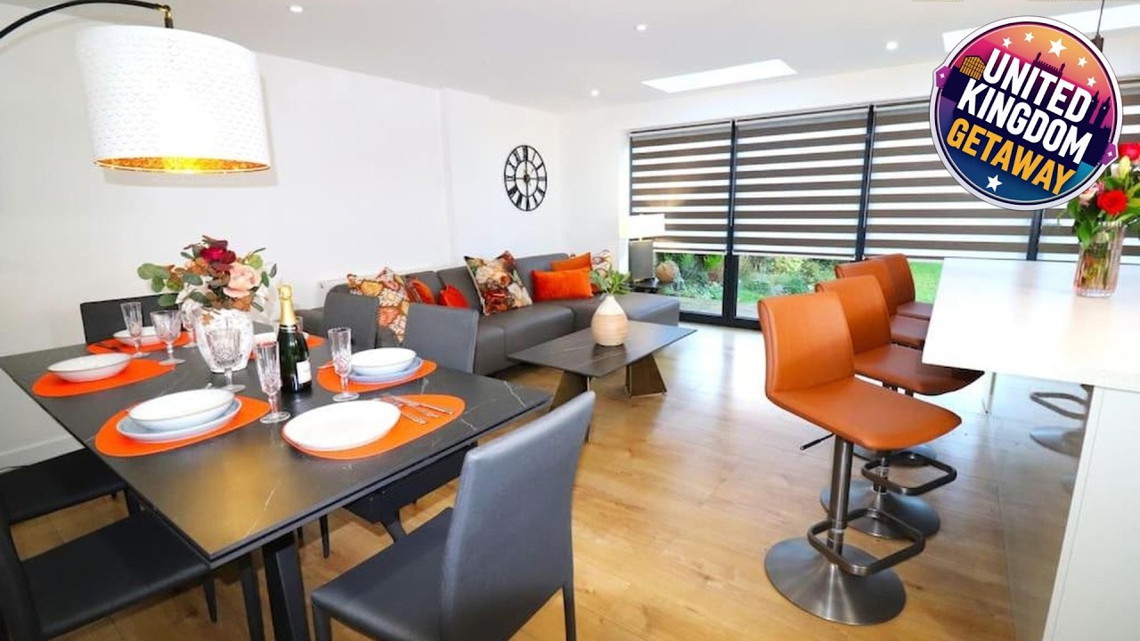Hutchcomb Villa, 4 Bed Luxury House,Oxford+Parking | Oxford, United Kingdom | Hotel Review 🛏️