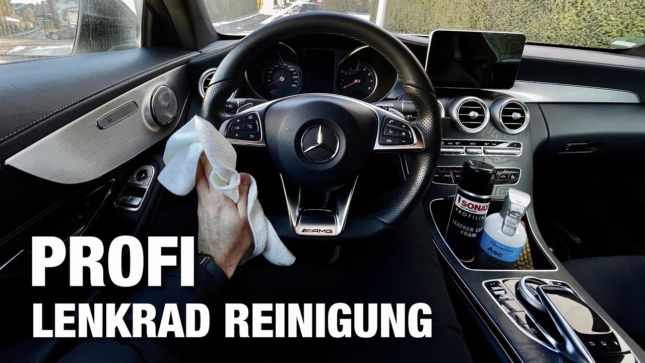 LENKRAD wieder wie NEU | Reinigung wie beim Aufbereiter