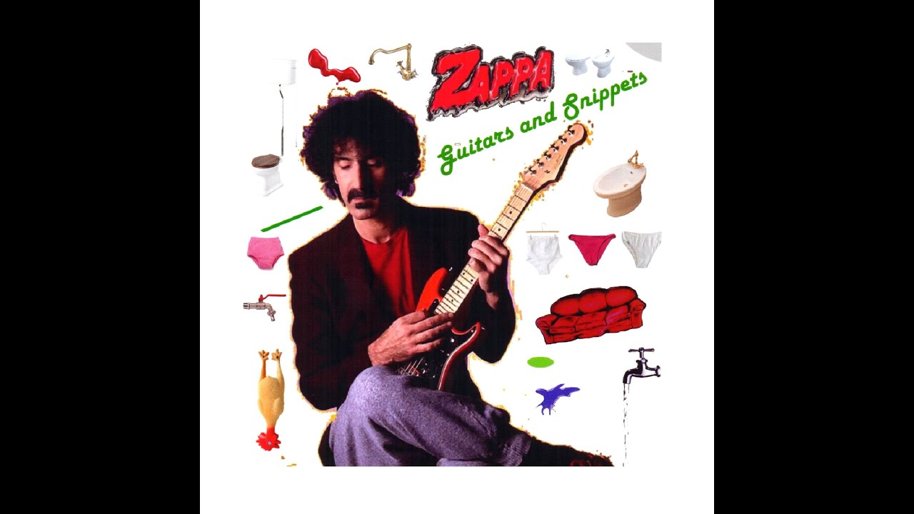 Frank Zappa Guitars and Snippets