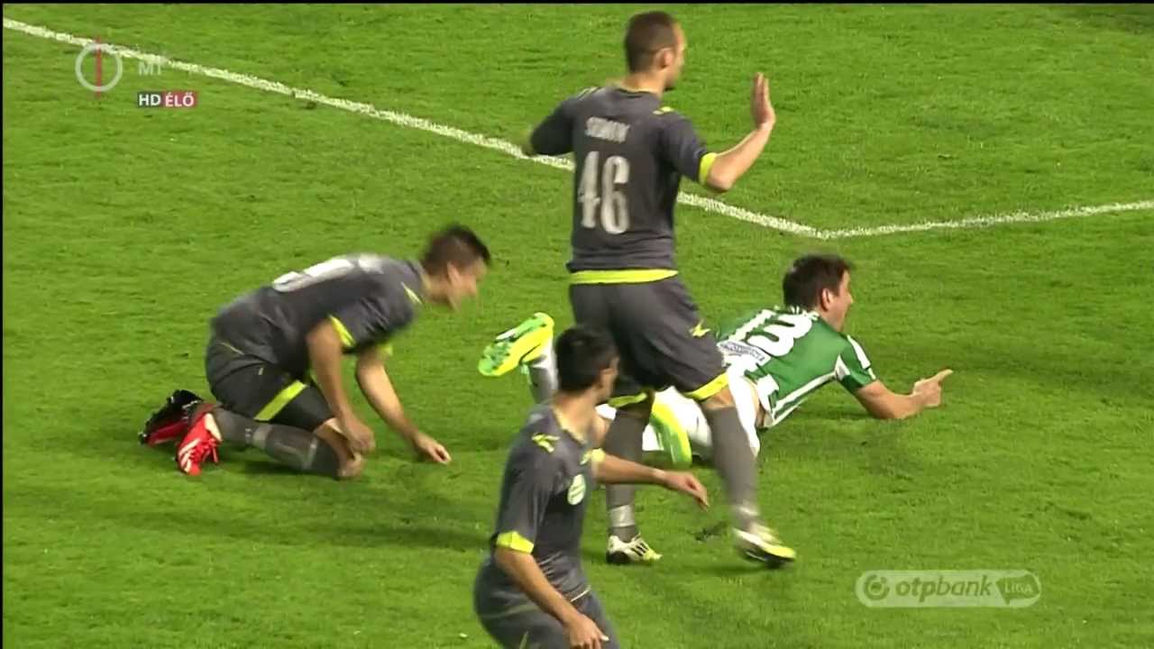 Súlyos Fradi-vereség a Haladás ellen