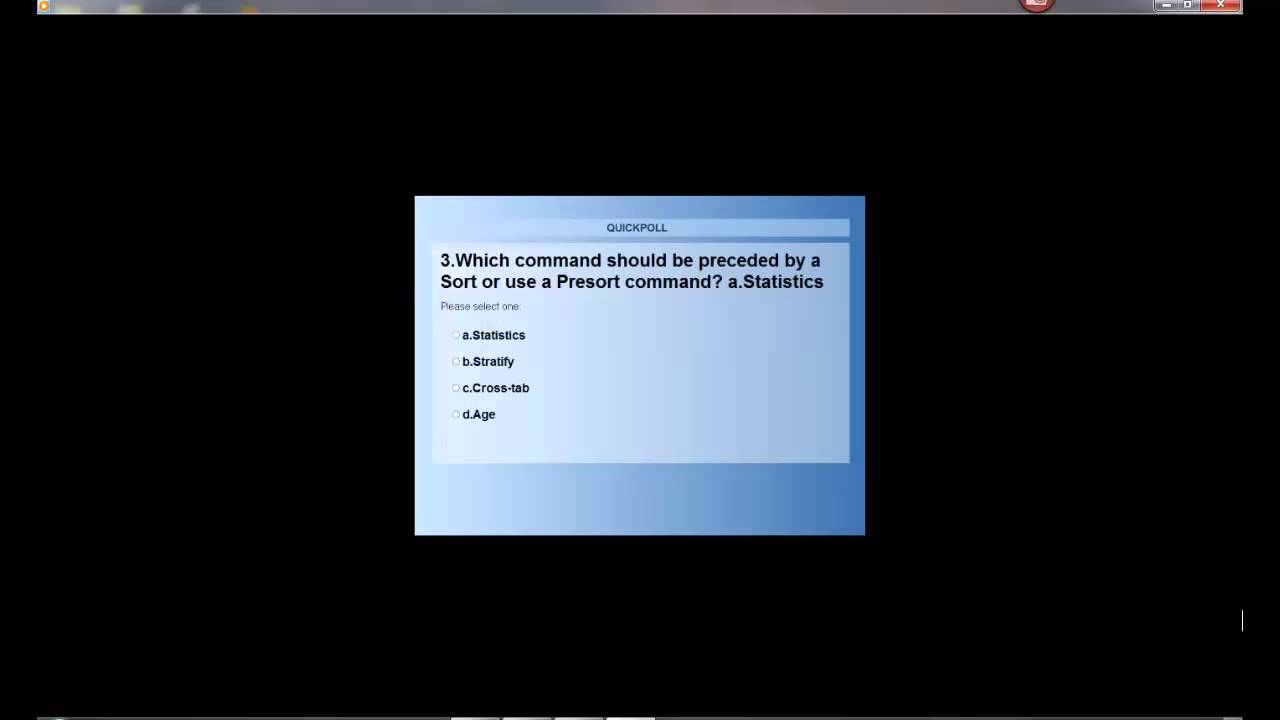 Getting Started With ACL - May 1, 2014 Webinar