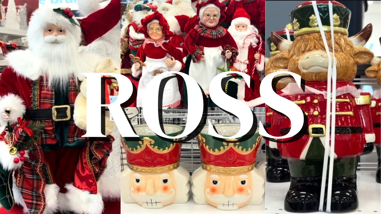 ROSS CHRISTMAS DECOR 2025 | Покупайте вместе со мной + Новый декор для дома