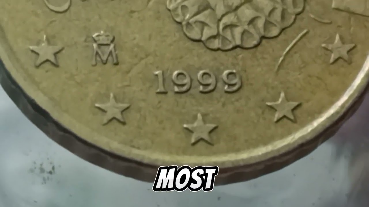 10 Euro Cents 1999 Spain 🇪🇸 Error 😱 Worth Money?#SpainCoin #10EuroCents #EuroCoins #ErrorCoin