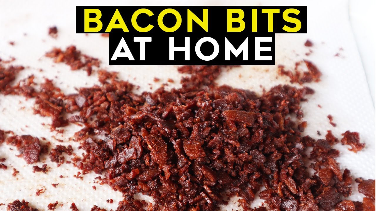 Bacon Bits AT HOME?! - How to Cook Bacon Bits