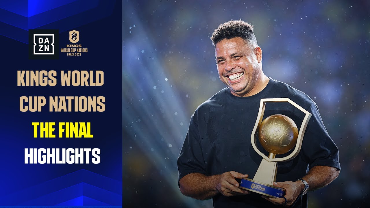 THE FINAL (Brazil vs Chile) | Full Highlights | Kings World Cup Nations 2026