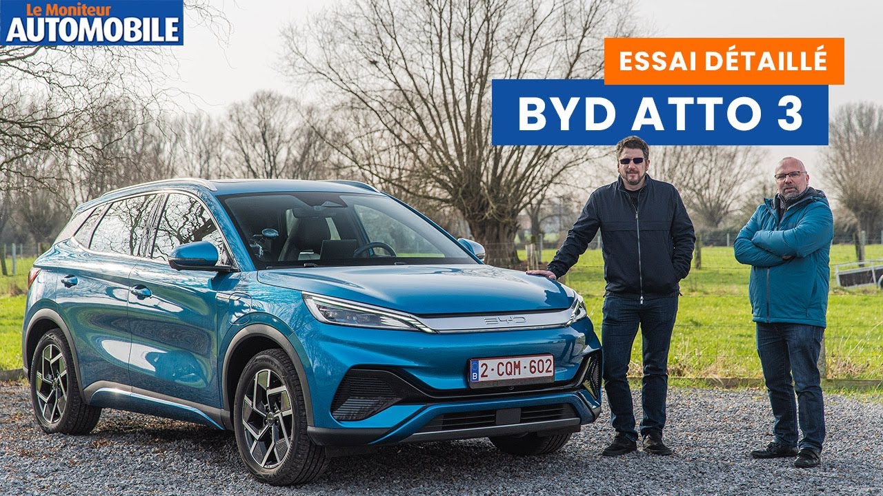[Essai Détaillé] BYD Atto 3 - Le Moniteur Automobile