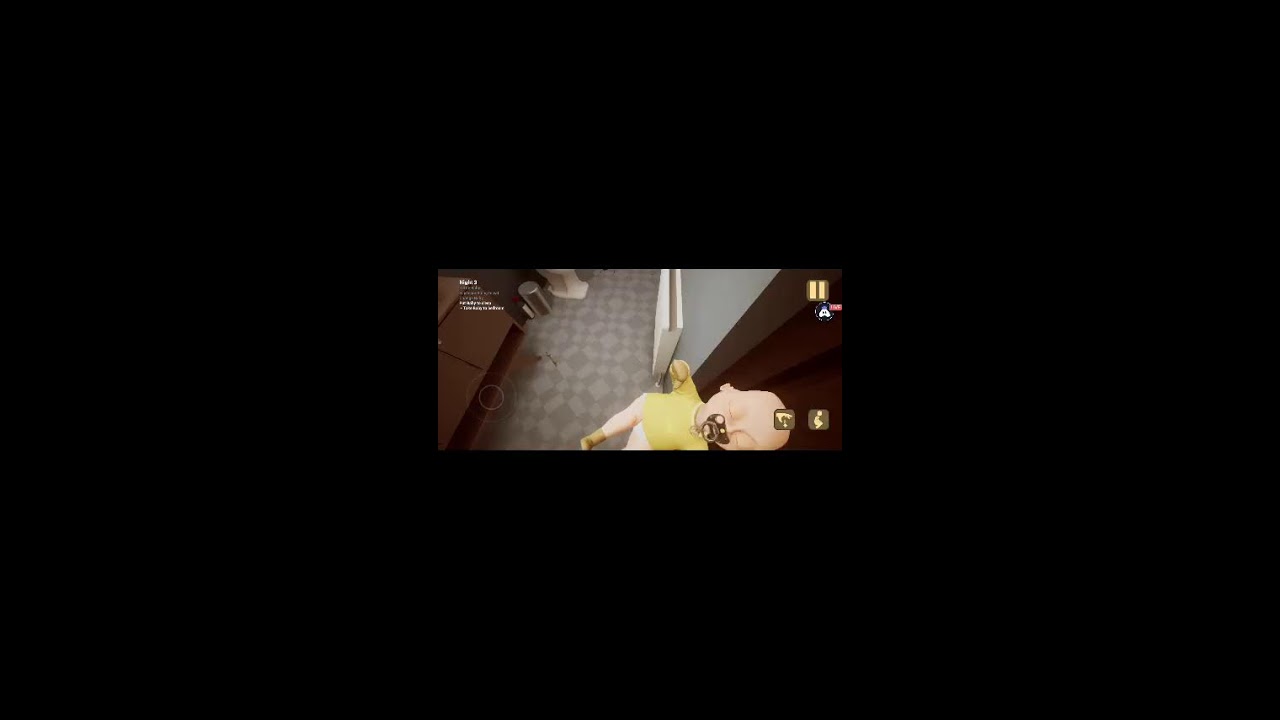 Horror Game : The Baby In Yellow