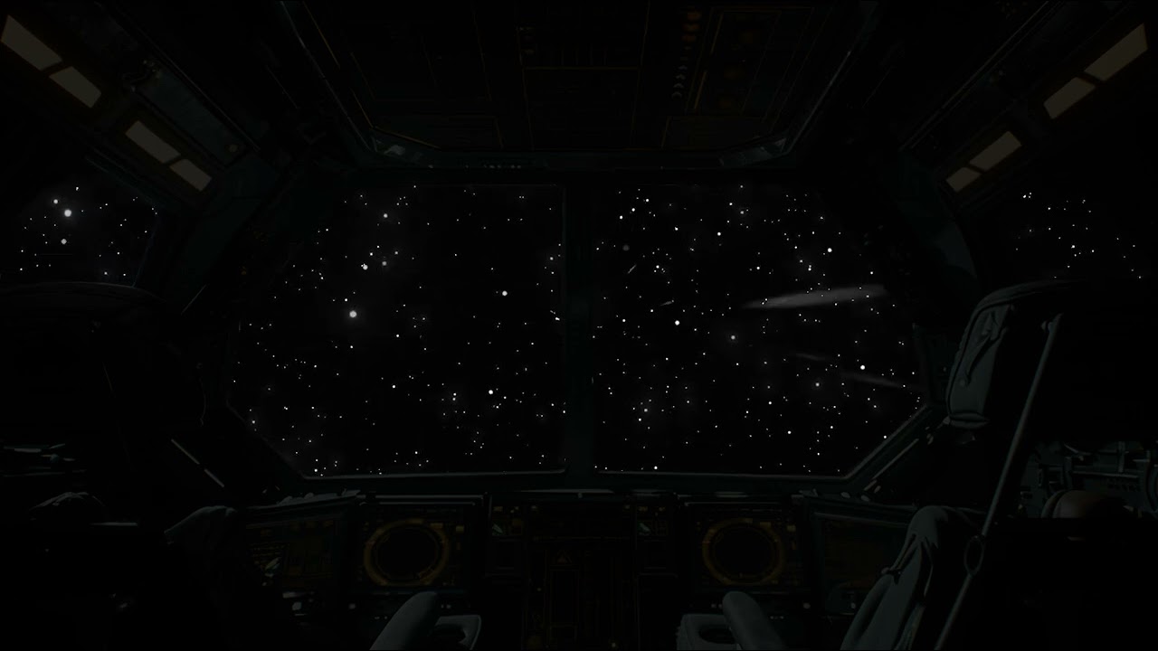 Bask in Stellar Serenity with Captivating Universe Sounds and Spaceship Control Panel Melodies